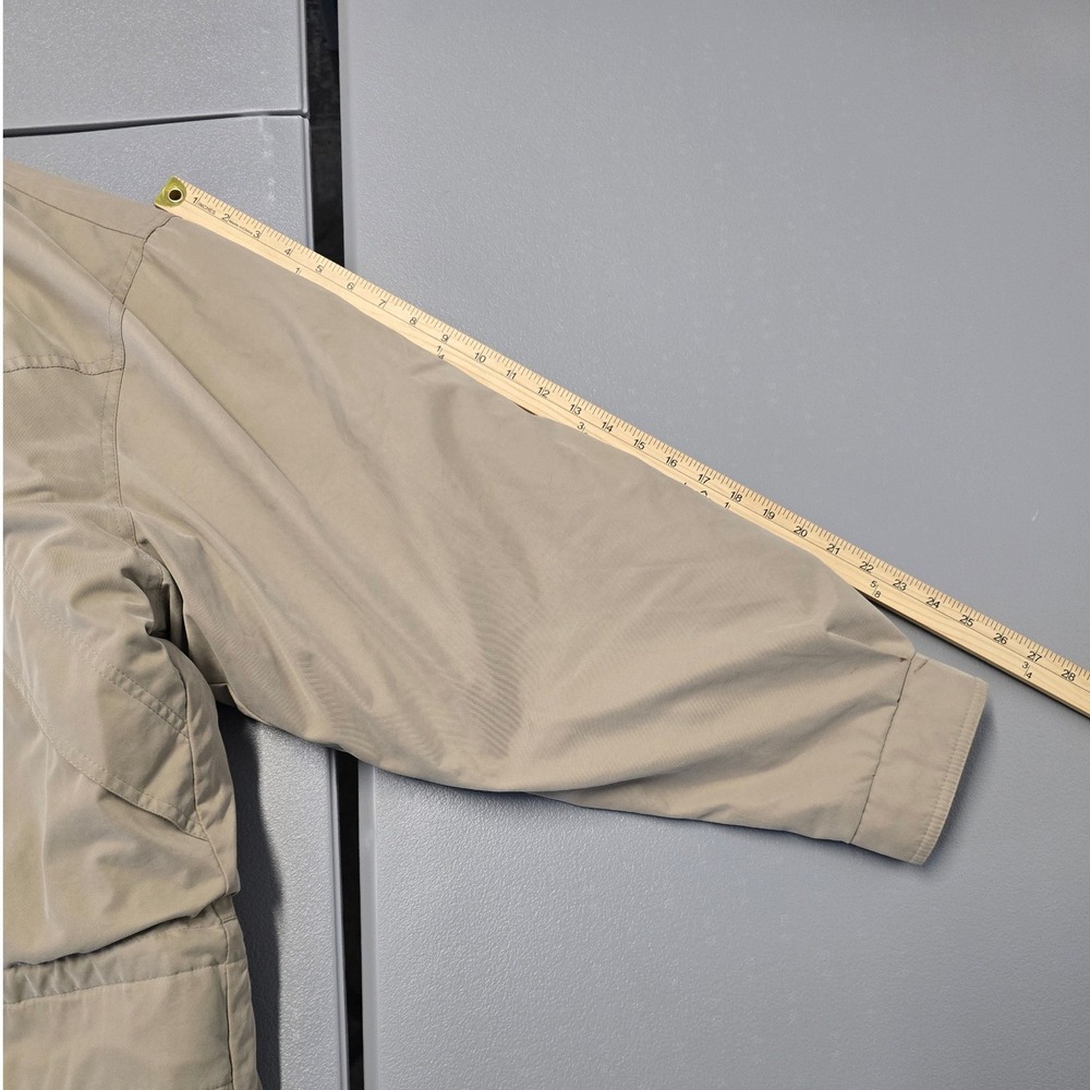Roundtree & Yorke Field Jacket Mens 2XL Tan Quilted Lined Heavy Utility Coat - Picture 10 of 16